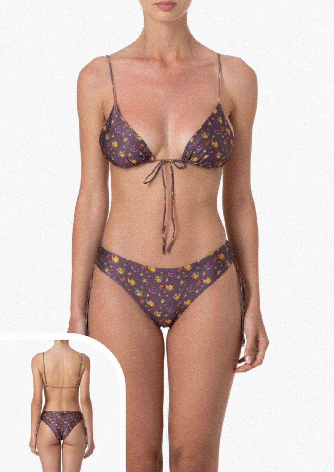 ME FUI - Bikini con allaccio frontale