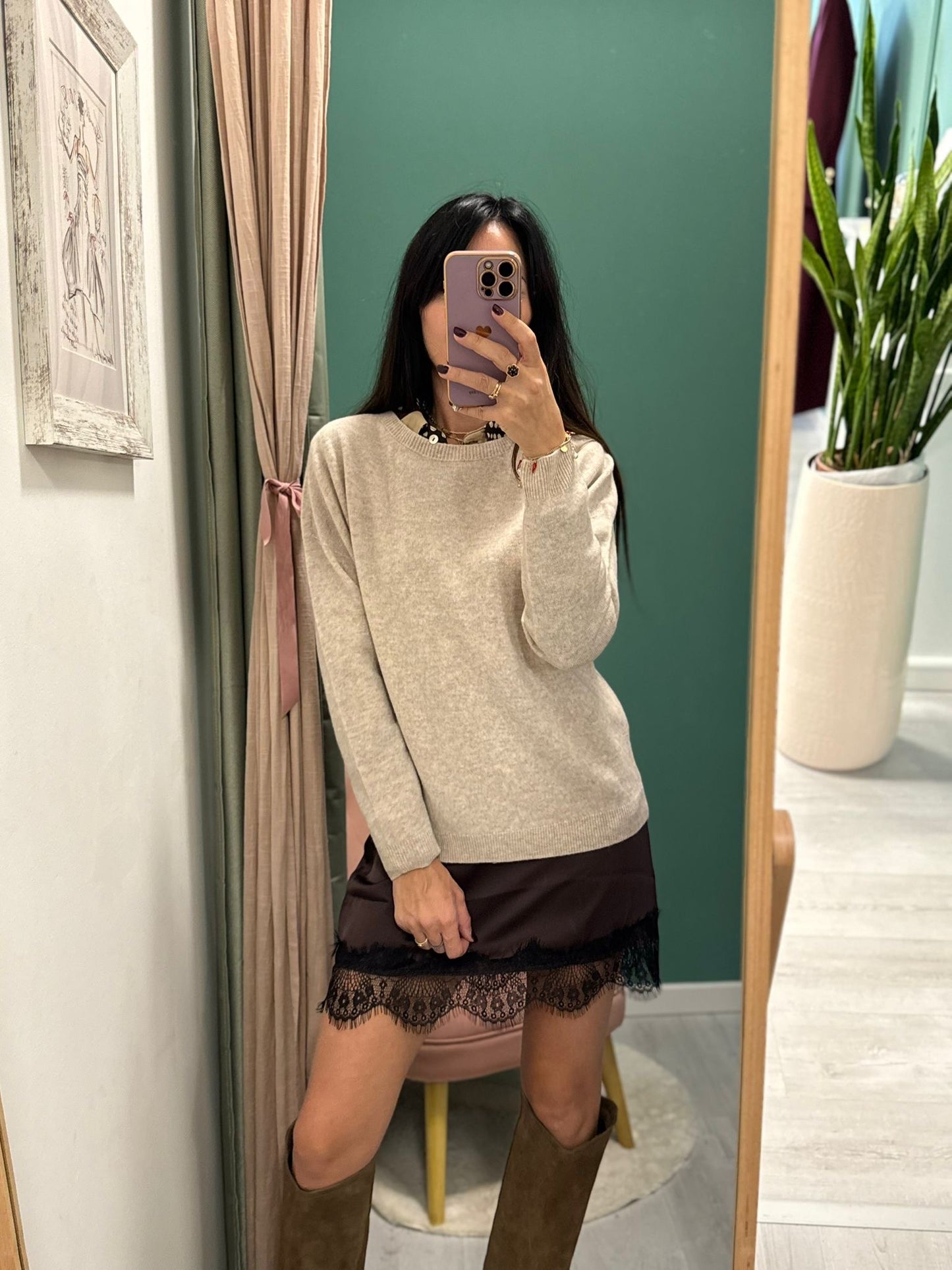 Middlemist's - Maglione girocollo