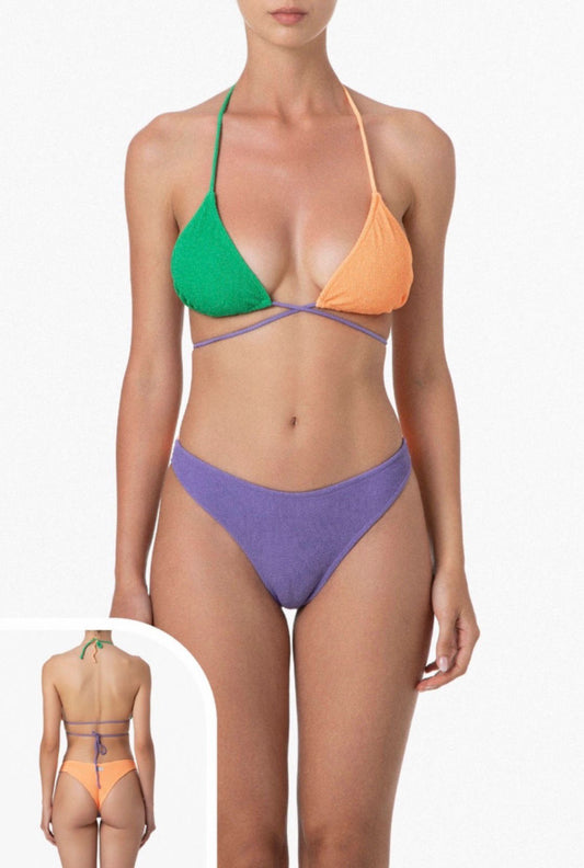 ME FUI - Bikini triangolo con incrocio