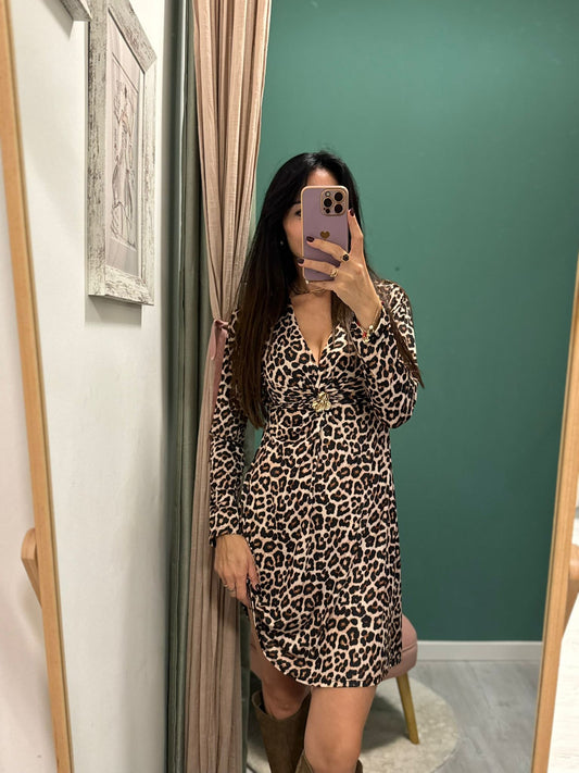 Susy Mix - Abito animalier