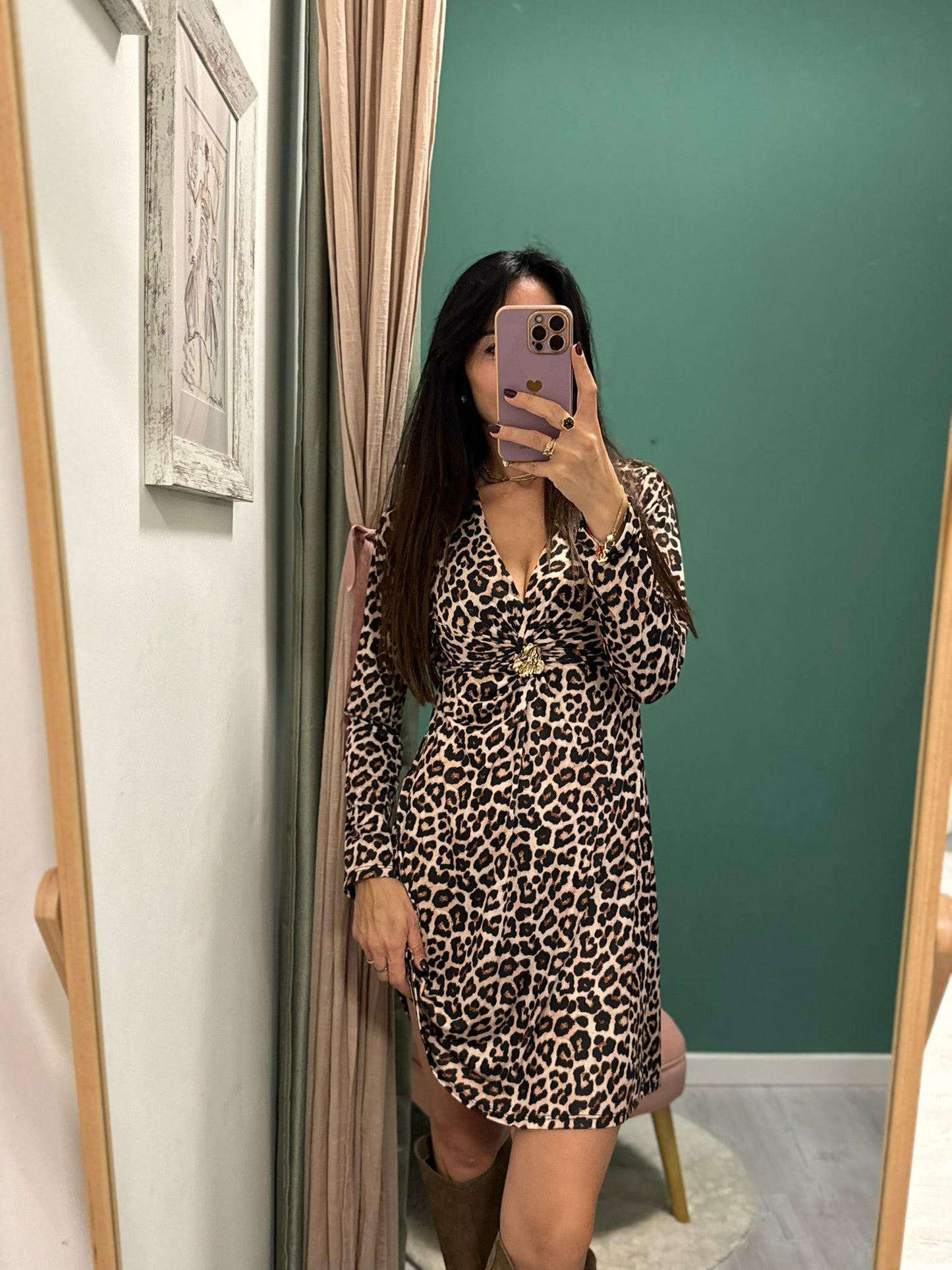 Susy Mix - Abito animalier